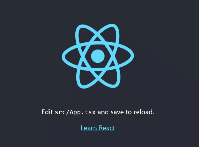 React welcome